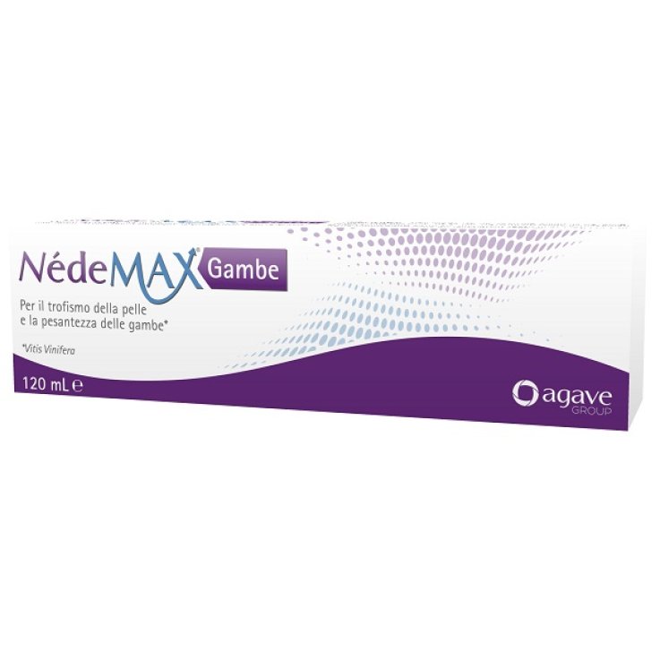 NEDEMAX Gambe Crema 120ml NEDEMAX Gambe Crema 120ml