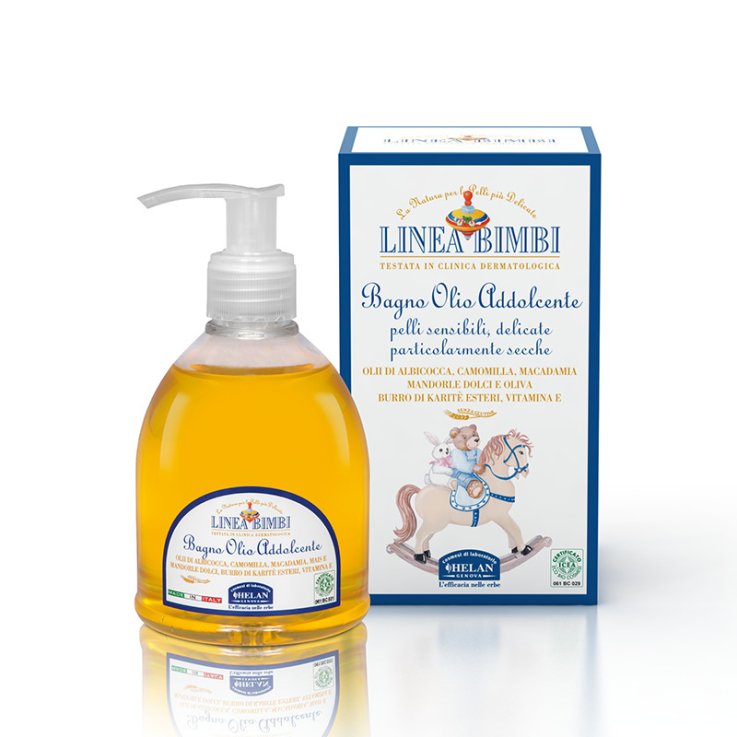 LINEABIMBI Bagno Olio 240ml LINEABIMBI Bagno Olio 240ml