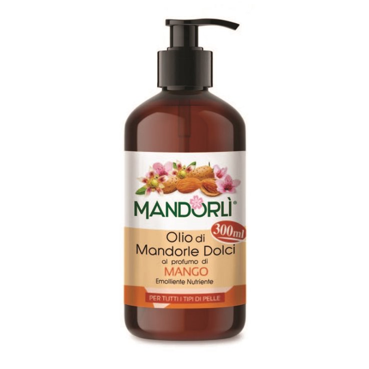 MANDORLI'MANGO Olio Corpo300ml MANDORLI'MANGO Olio Corpo300ml