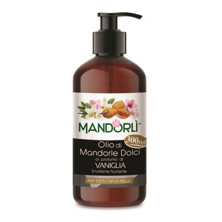 MANDORLI'VANIGLIA Olio Corpo MANDORLI'VANIGLIA Olio Corpo