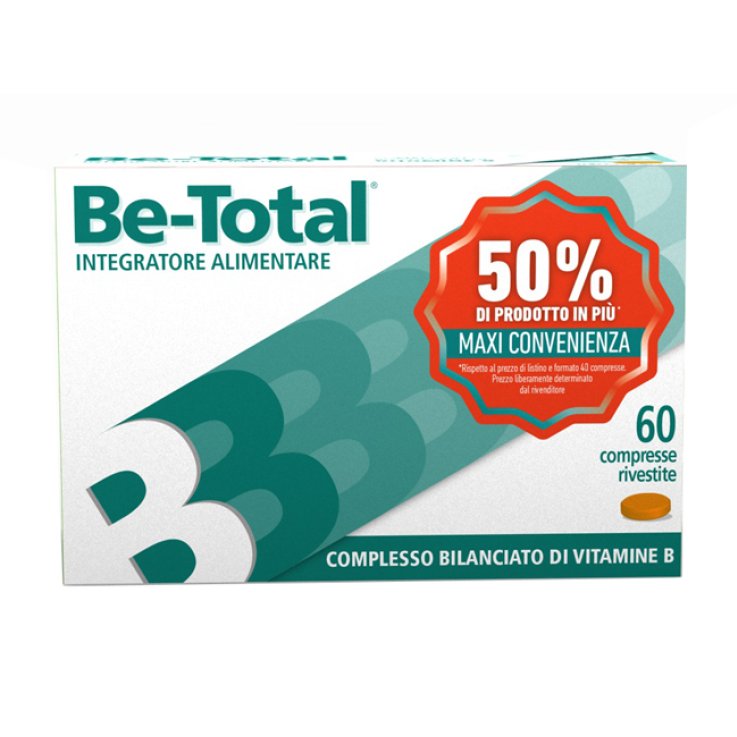 BE-TOTAL 60 Cpr BE-TOTAL 60 Cpr
