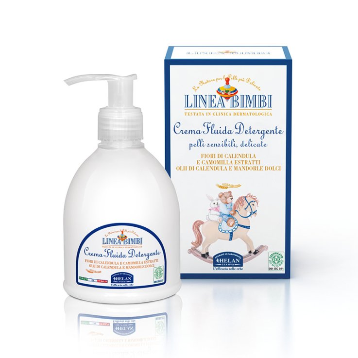 LINEABIMBI Crema Fl.Det.240ml LINEABIMBI Crema Fl.Det.240ml