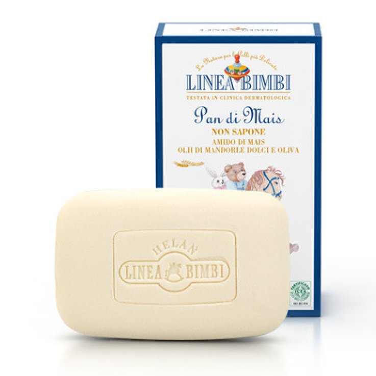 LINEABIMBI Pan di Mais 100g LINEABIMBI Pan di Mais 100g