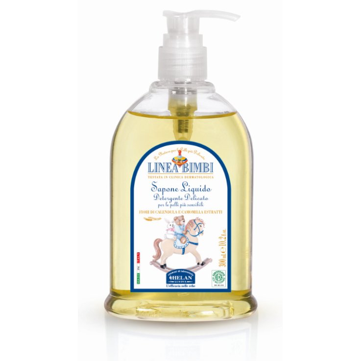 LINEABIMBI Sapone Liq.300ml LINEABIMBI Sapone Liq.300ml