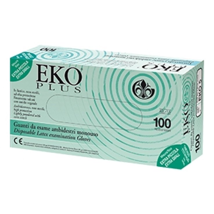 GUANTI Latt.EKO 7/M 100PZ GUANTI Latt.EKO 7/M 100PZ