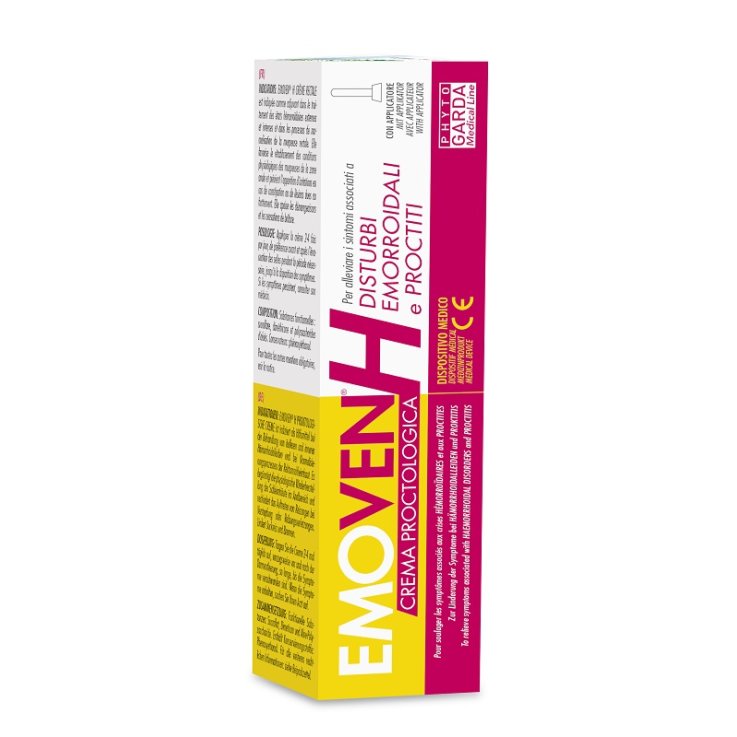 EMOVEN H CREMA PROCTOLOGICA 30 ML EMOVEN H CREMA PROCTOLOGICA 30 ML