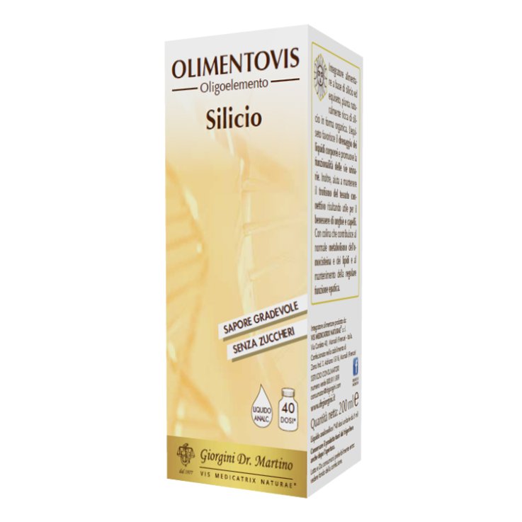 OLIMENTOVIS Silicio*200ml OLIMENTOVIS Silicio*200ml