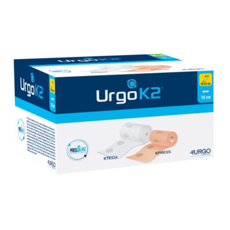 URGO K2 Latex Free T1-10cm URGO K2 Latex Free T1-10cm