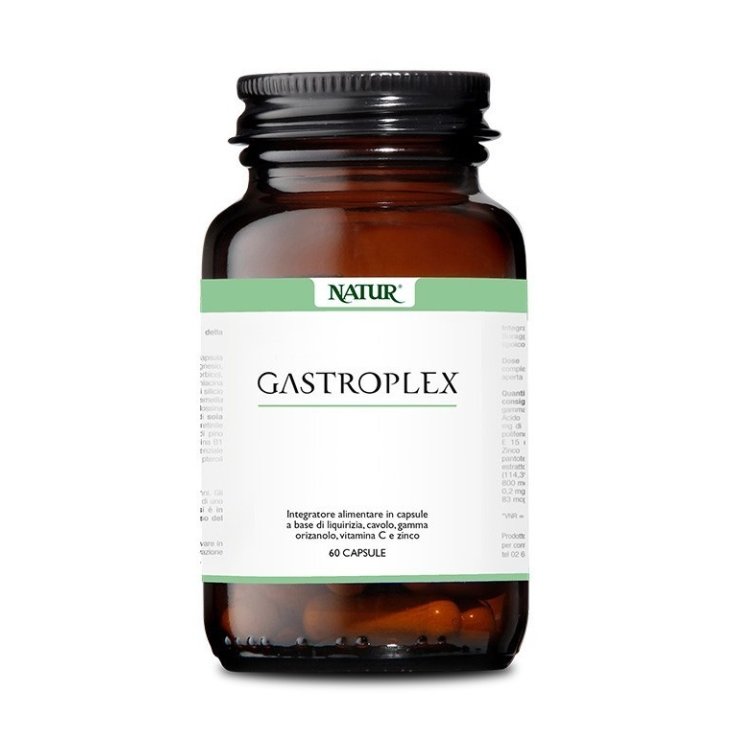 GASTROPLEX 60 Cps NATUR GASTROPLEX 60 Cps NATUR