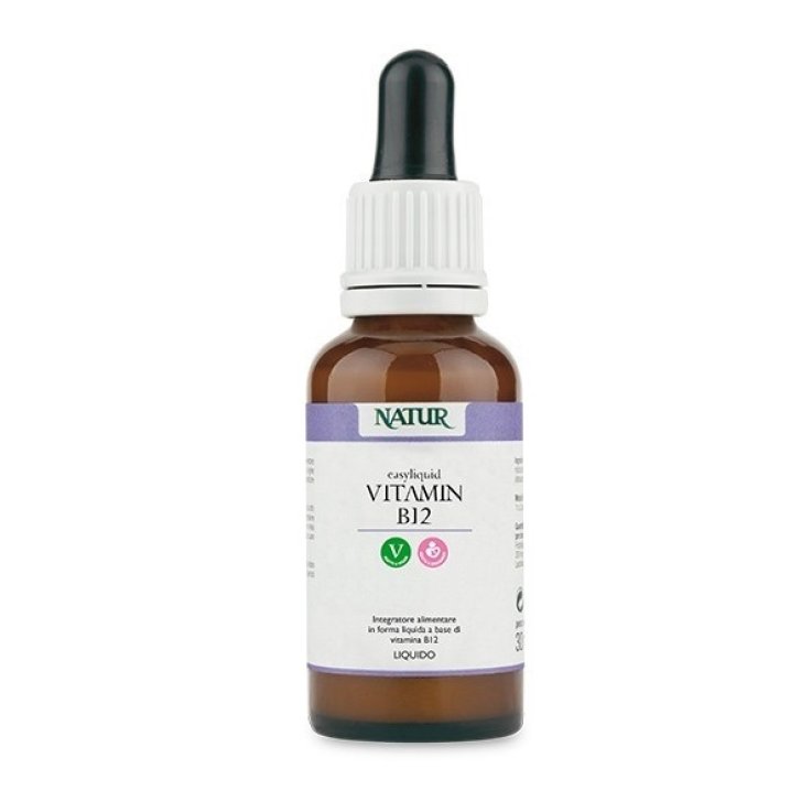 EASY LIQUID Vit.B12 15ml NATUR EASY LIQUID Vit.B12 15ml NATUR