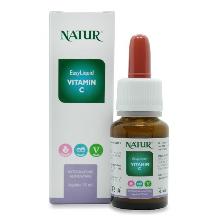 EASY LIQUID Vit.C 15ml NATUR EASY LIQUID Vit.C 15ml NATUR