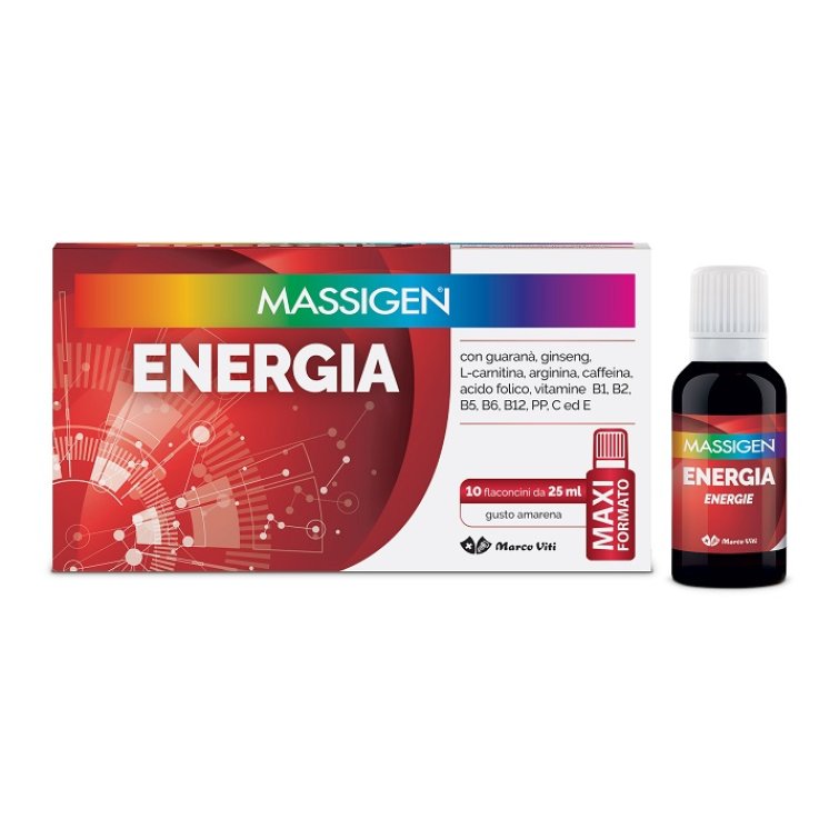 MASSIGEN ENERGIA 10fl.25ml MASSIGEN ENERGIA 10fl.25ml