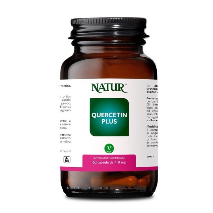 QUERCETIN Plus 60cps NATUR QUERCETIN Plus 60cps NATUR
