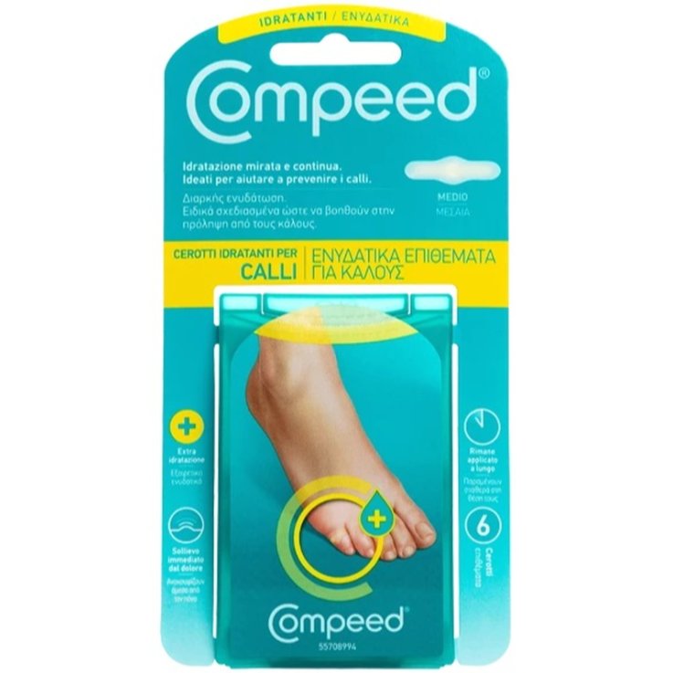 COMPEED Calli Idrat.6pz COMPEED Calli Idrat.6pz