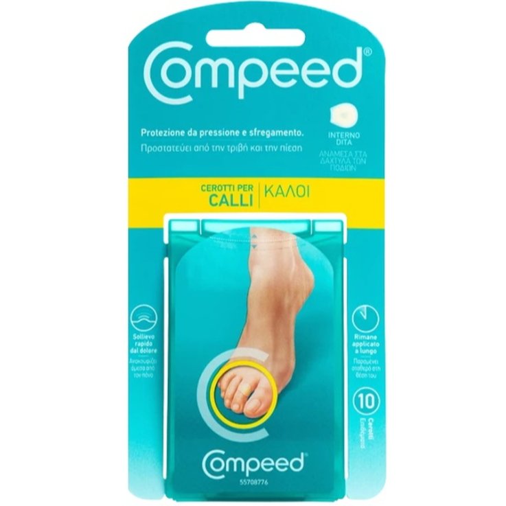 COMPEED Calli Int.Dita 10pz COMPEED Calli Int.Dita 10pz