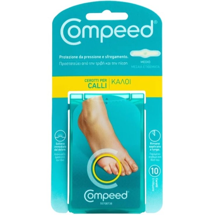 COMPEED Calli Cer Medio 10pz COMPEED Calli Cer Medio 10pz