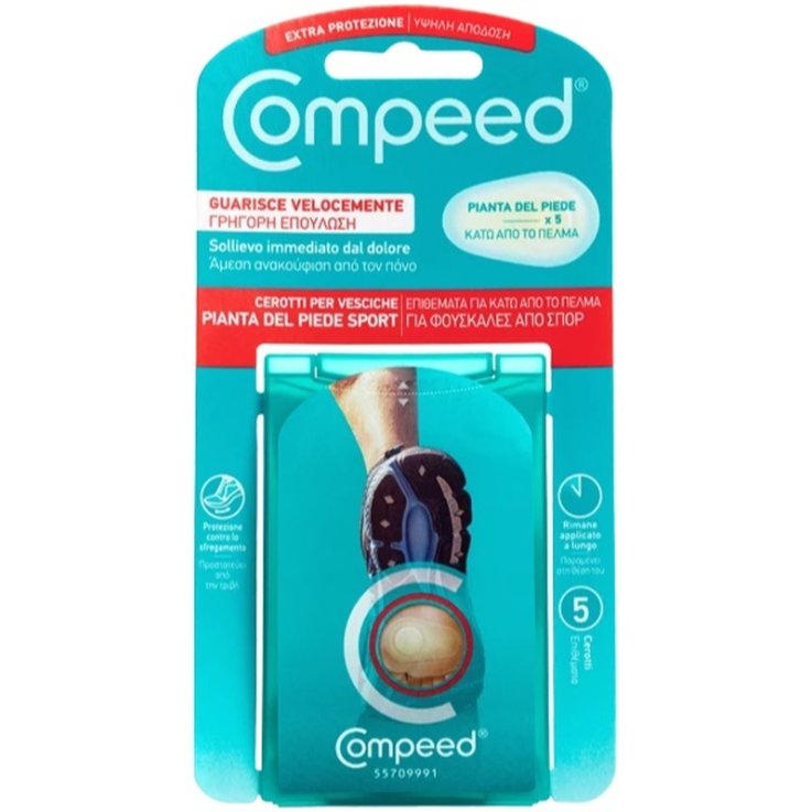 COMPEED Vesciche Pianta Piede COMPEED Vesciche Pianta Piede