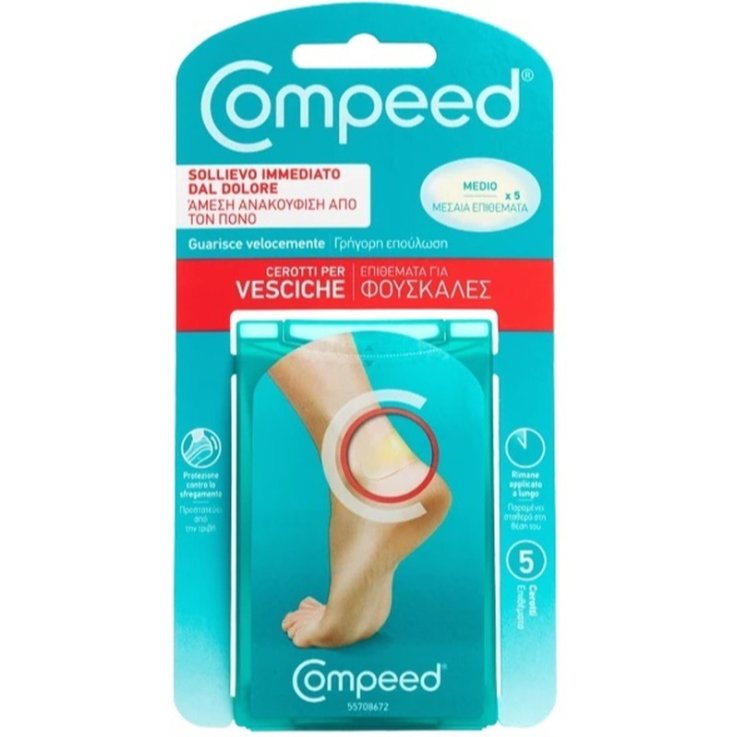 COMPEED Vesciche Medio 5pz COMPEED Vesciche Medio 5pz