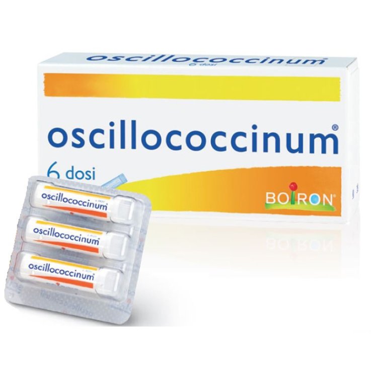 OSCILLOCOCCINUM 200K 6 Dosi OSCILLOCOCCINUM 200K 6 Dosi