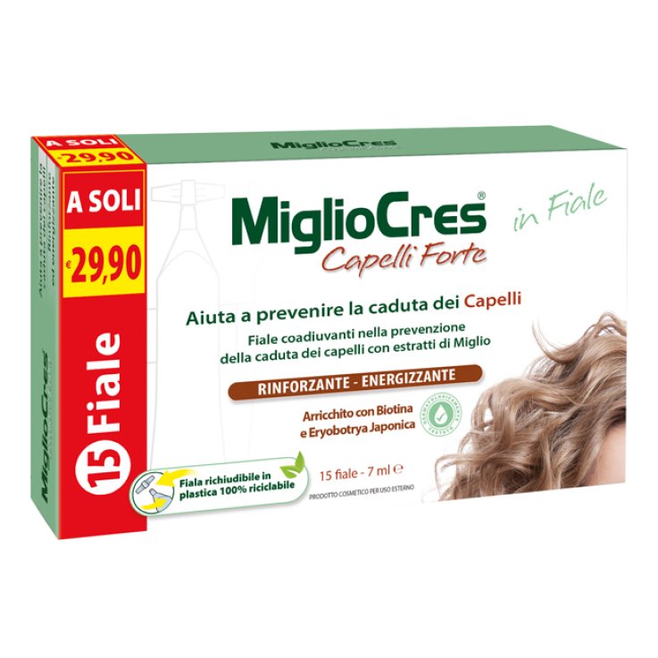 MIGLIOCRES Piu'Forte 15 Fl.7ml MIGLIOCRES Piu'Forte 15 Fl.7ml