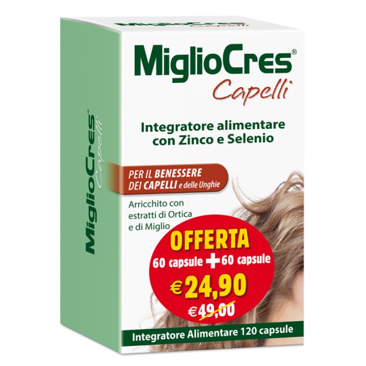 MIGLIOCRES PROMO 60+60 Cps MIGLIOCRES PROMO 60+60 Cps