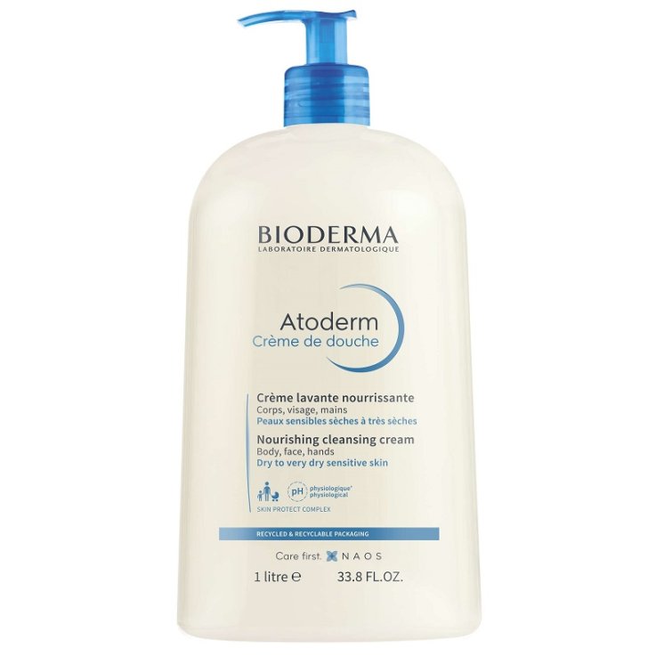 ATODERM CREME DE DOUCHE 1 LITRO ATODERM CREME DE DOUCHE 1 LITRO
