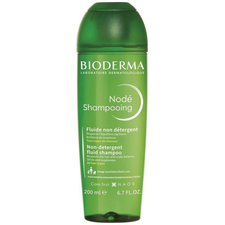 NODE FLUIDO SHAMPOO NON DETERGENTE 200 ML NODE FLUIDO SHAMPOO NON DETERGENTE 200 ML