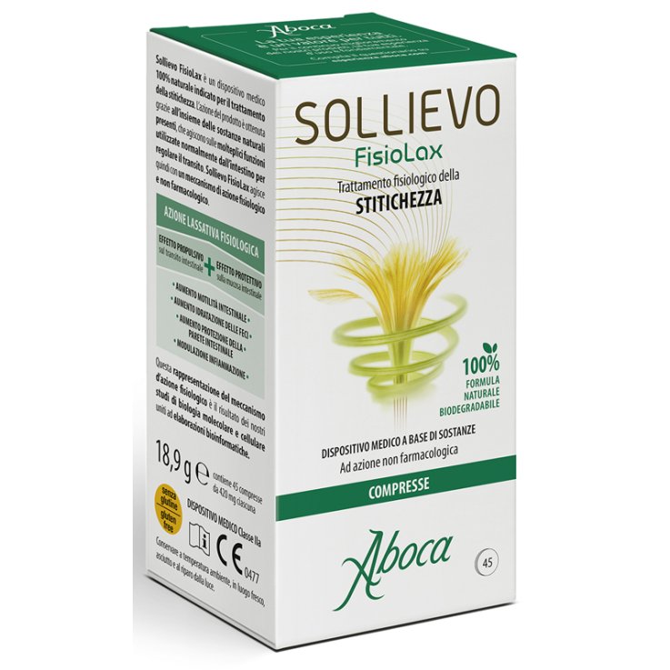 SOLLIEVO FISIOLAX 45 COMPRESSE SOLLIEVO FISIOLAX 45 COMPRESSE