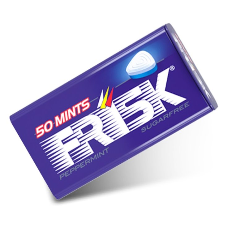 FRISK PEPPERMINT DISPENSER 6 G FRISK PEPPERMINT DISPENSER 6 G