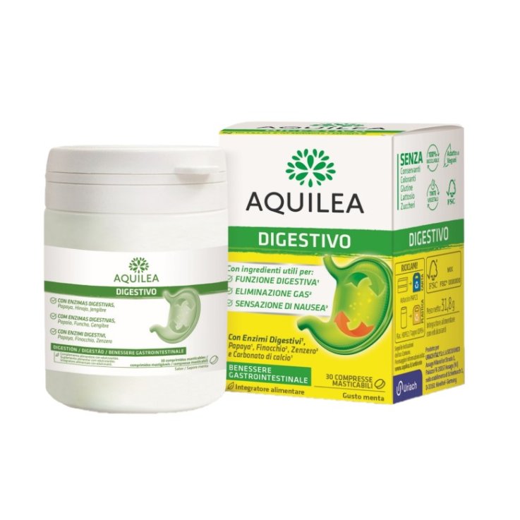 AQUILEA DIGESTIVO 30 Cpr mast. AQUILEA DIGESTIVO 30 Cpr mast.