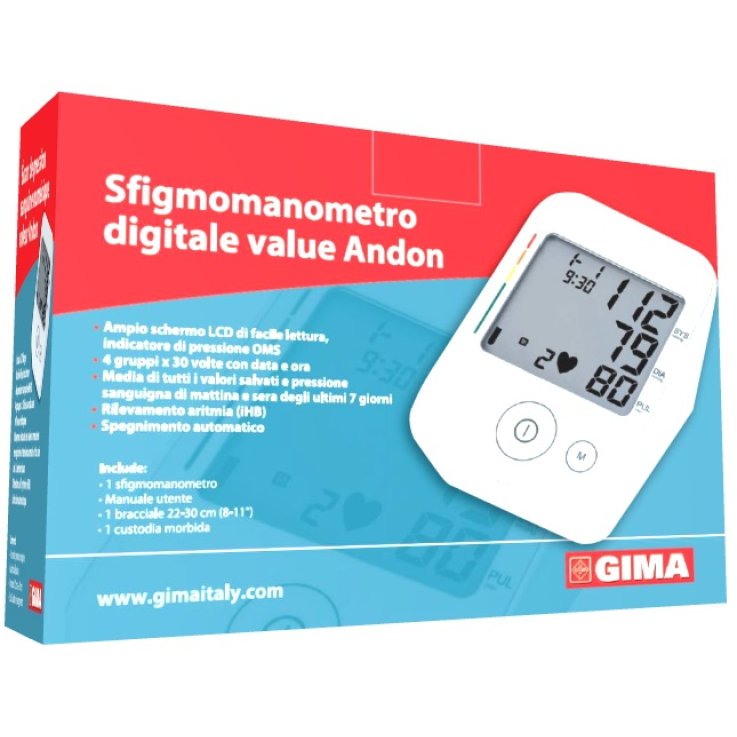 MISURATORE Pressione ANDON MISURATORE Pressione ANDON