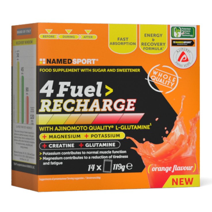 4FUEL RECHARGE 14 Bustine 4FUEL RECHARGE 14 Bustine