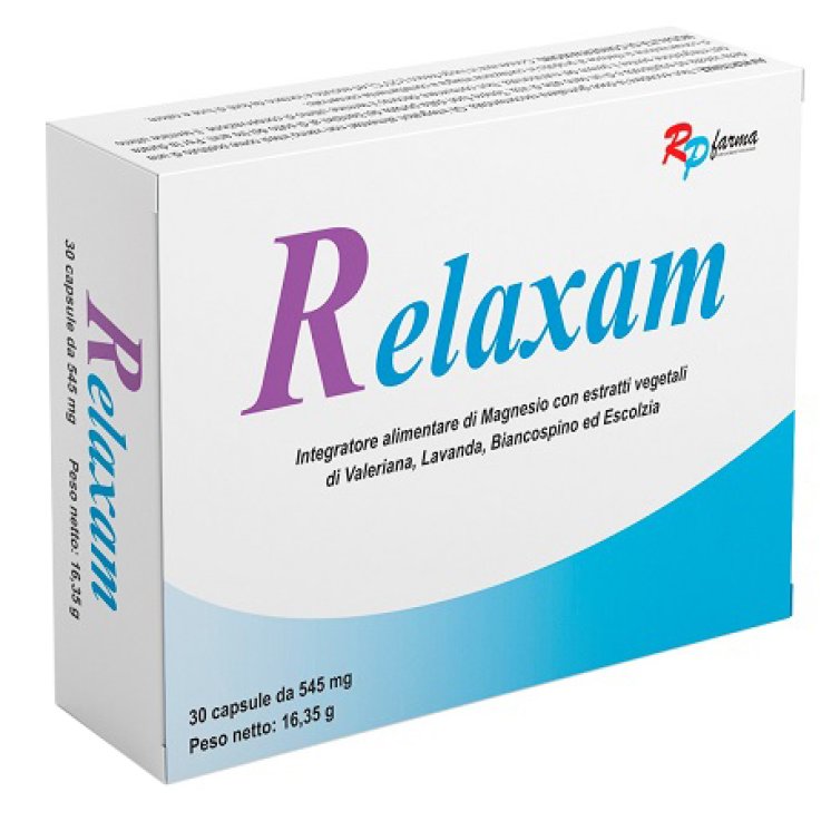 RELAXAM 30 Cps RELAXAM 30 Cps