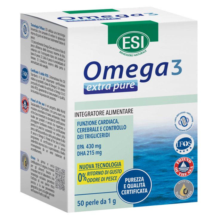 ESI OMEGA3 EX-PURE 50Perle ESI OMEGA3 EX-PURE 50Perle