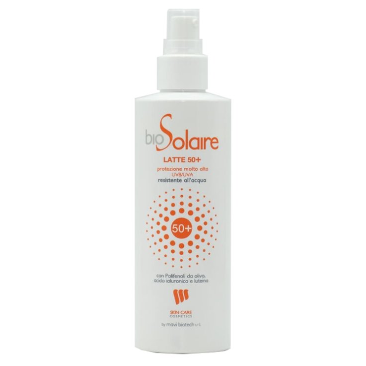 BIOSOLAIRE Latte 50+ 200ml BIOSOLAIRE Latte 50+ 200ml