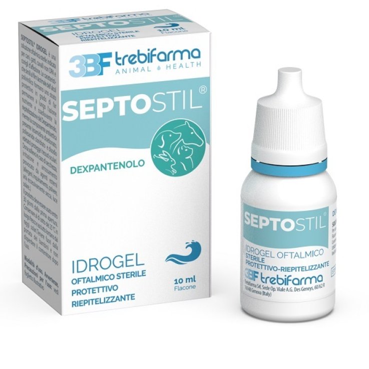 SEPTOSTIL Soluzione Oft.10ml. SEPTOSTIL Soluzione Oft.10ml.