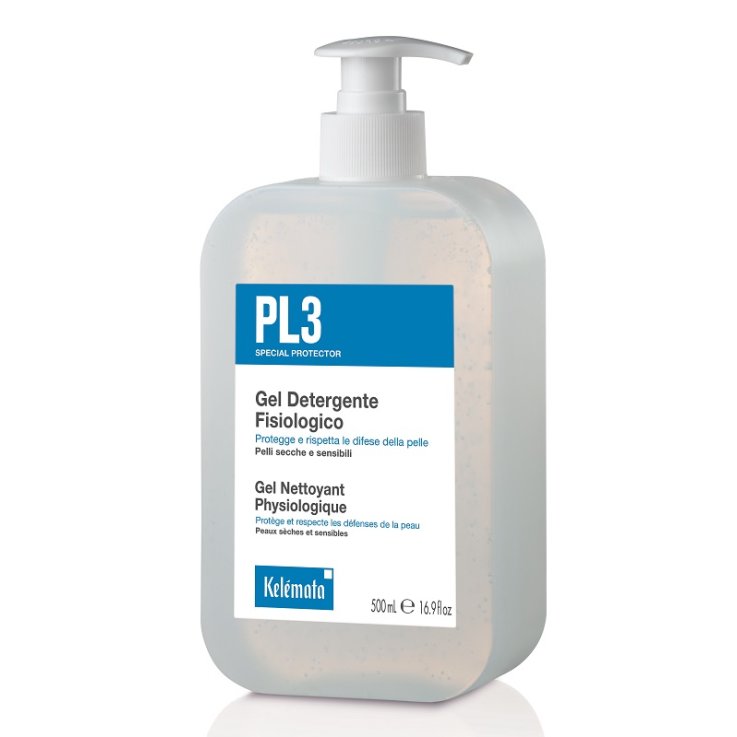 PL3 GEL DETERGENTE FISIOLOGICO 500 ML PL3 GEL DETERGENTE FISIOLOGICO 500 ML