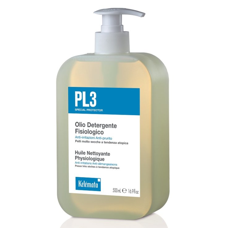 PL3 OLIO DETERGENTE FISIOLOGICO 500 ML PL3 OLIO DETERGENTE FISIOLOGICO 500 ML