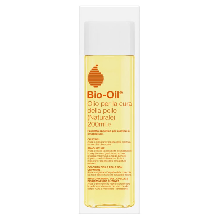 BIO-OIL Olio Nat.200ml BIO-OIL Olio Nat.200ml