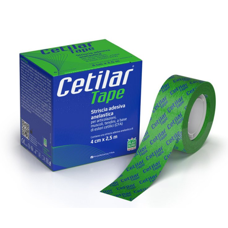 CETILAR Tape Strisc.Anel4x2,5m CETILAR Tape Strisc.Anel4x2,5m