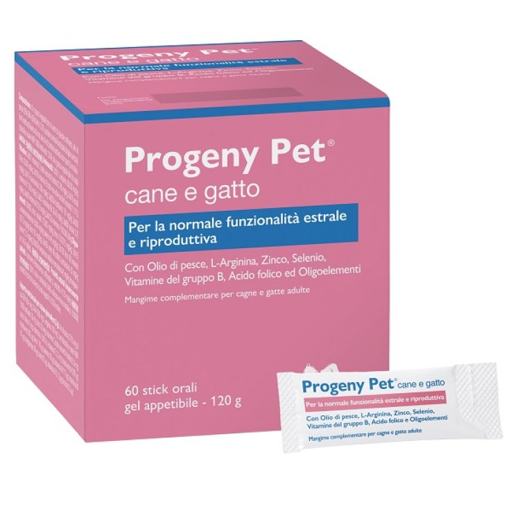 PROGENY PET 60 Bustine PROGENY PET 60 Bustine