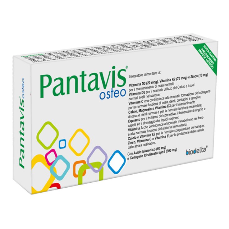 PANTAVIS Osteo 30 Cpr PANTAVIS Osteo 30 Cpr