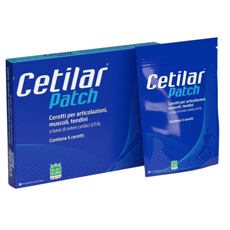 CETILAR Patch Cerotto 5pz CETILAR Patch Cerotto 5pz