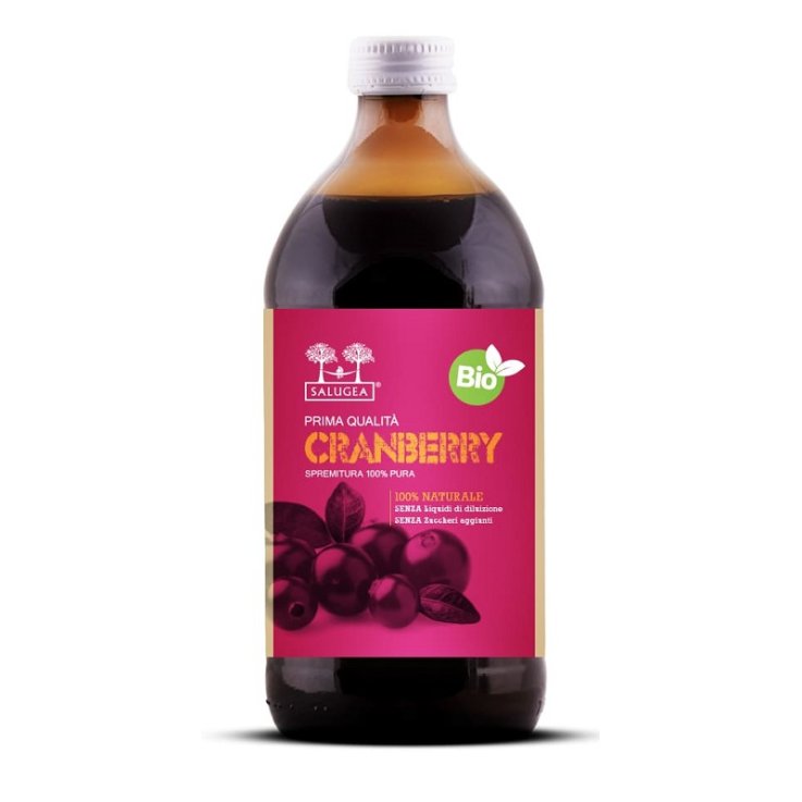 SALUGEA CRANBERRY SUCCO 500ml SALUGEA CRANBERRY SUCCO 500ml