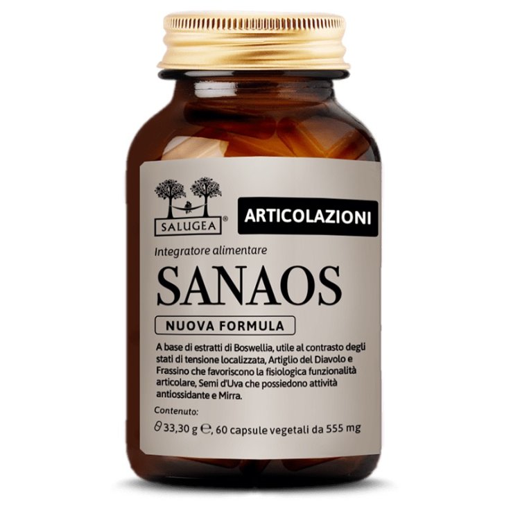 SALUGEA SANAOS NF 60Cps SALUGEA SANAOS NF 60Cps