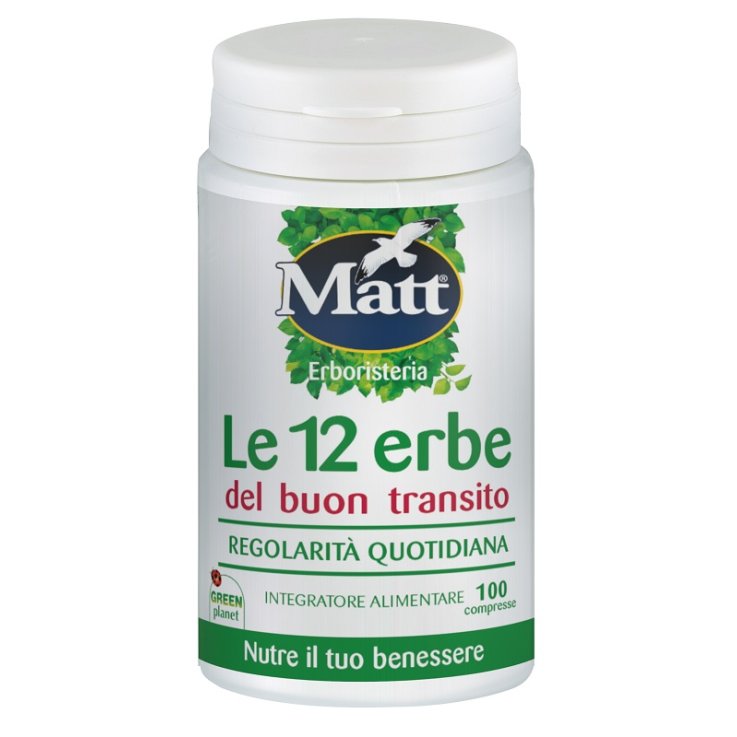 MATT LE 12 Erbe 100Cpr MATT LE 12 Erbe 100Cpr