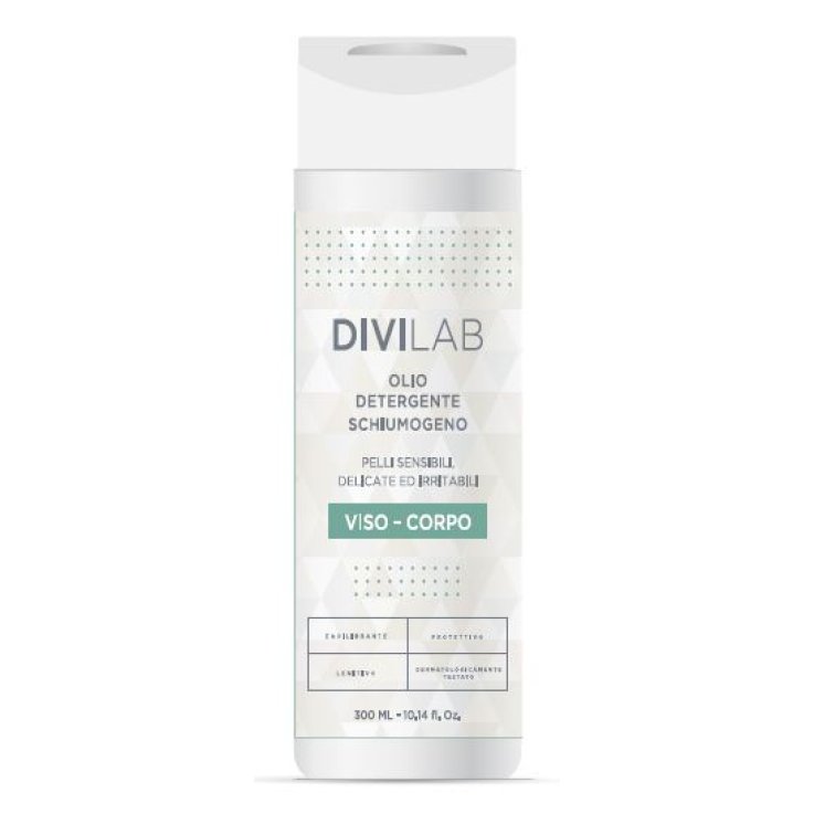 DIVILAB Olio Det.Schium.300ml DIVILAB Olio Det.Schium.300ml