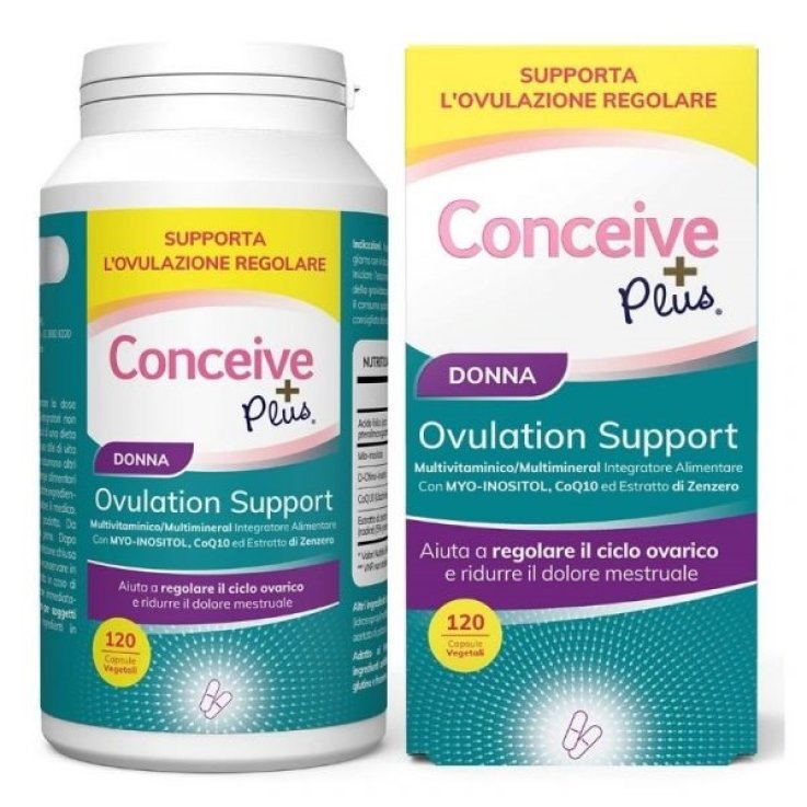 CONCEIVE Plus Sup.Ov.F 60Cps CONCEIVE Plus Sup.Ov.F 60Cps