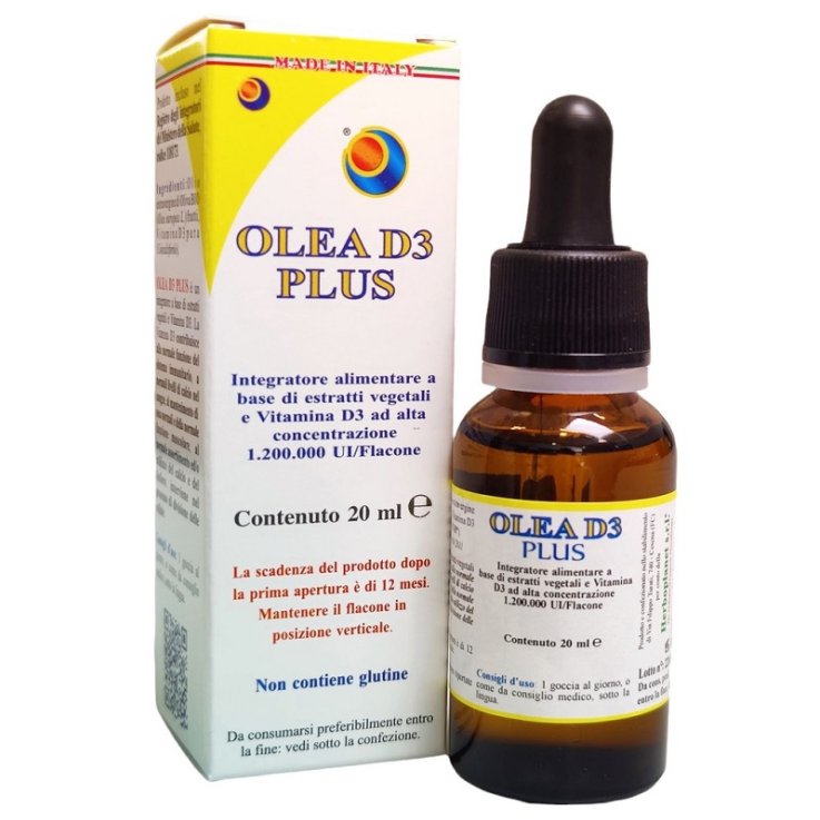 OLEA D3 Plus Gtt 20ml OLEA D3 Plus Gtt 20ml