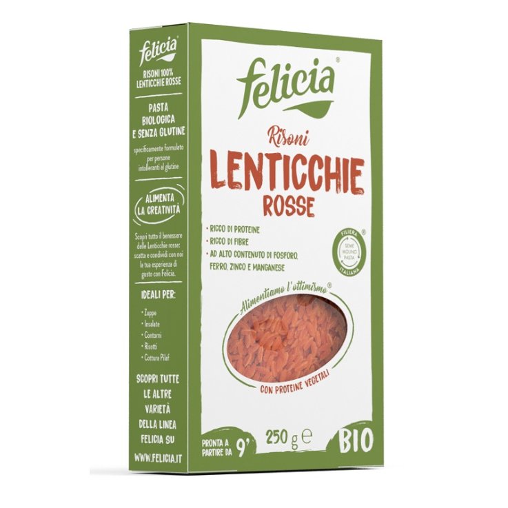 FELICIA Bio Risoni Lent.R.250g FELICIA Bio Risoni Lent.R.250g